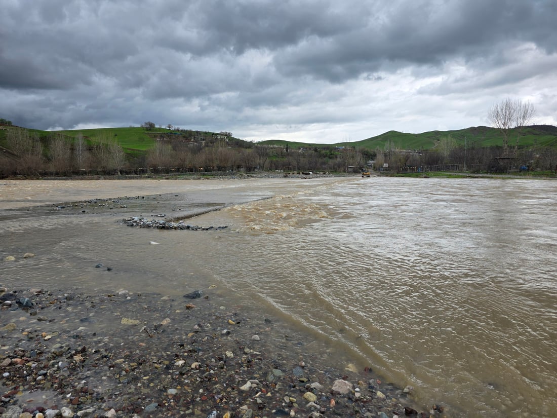 دانیشتوانی گوندی سنکێ نزیكه‌ی هەفتەیەکه‌ گیریان خواردووه‌