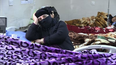 (صور) الموصل تنتظر زيارة السوداني: قطاعنا الصحي أسوأ من مستشفى الكاظمية