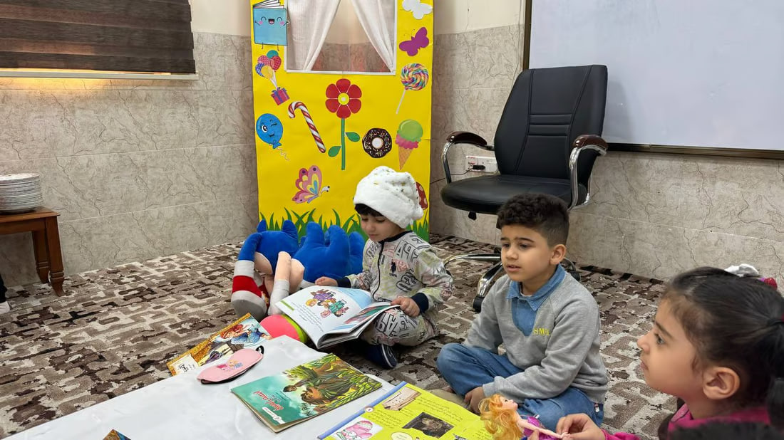 Pajama Party at ‘Roots of Love’ Kindergarten introduces children to sleep etiquette and life skills