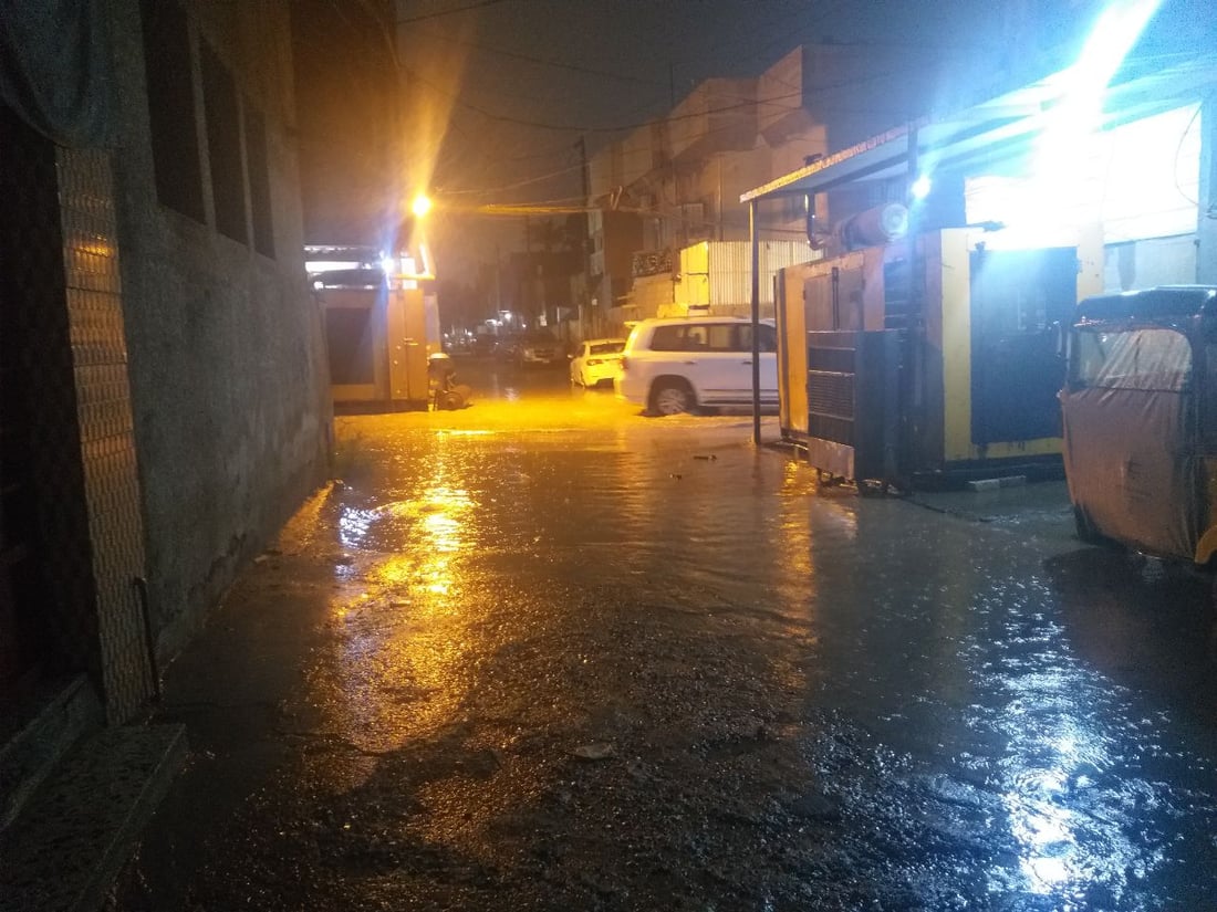 استنفار تام في بغداد لمواجهة الأمطار بمناطق الأطراف