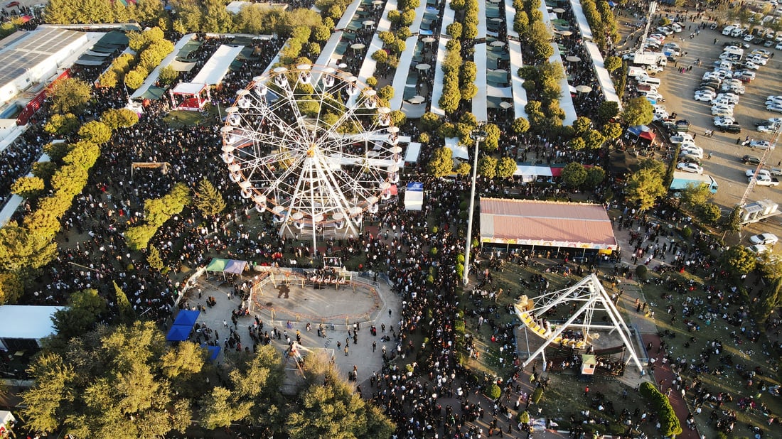 رێكخراوێكی ژینگه‌یی به‌چه‌ند خاڵێك چۆنیه‌تى پاراستنى ژینگه‌ى فێستڤاڵه‌كان ده‌خاته‌ڕوو