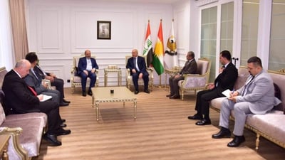 Iranian Consul General offers to mediate in KRG-Baghdad budget dispute