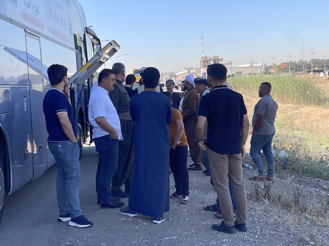 بچووکترین کەسی هەولێر کە دەبێتە حاجی تەمەنی 27 ساڵە