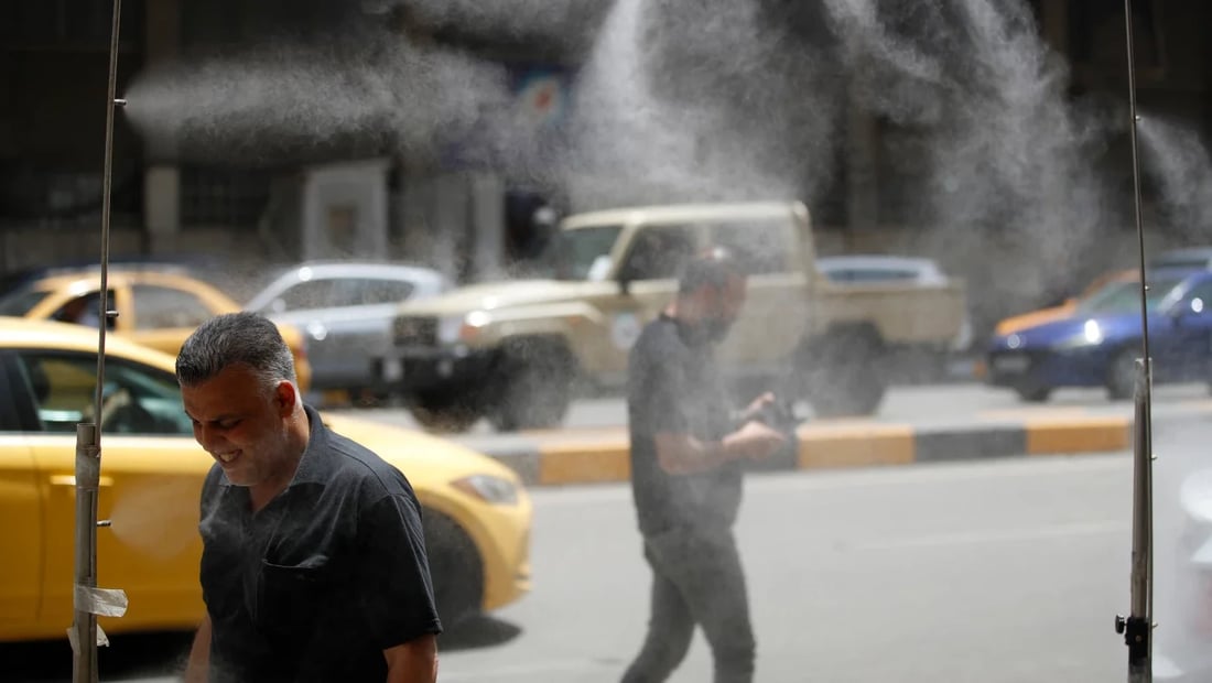 الوسط والجنوب يتنفسان قليلاً الأربعاء.. والجمعة تعاود الحرارة الارتفاع