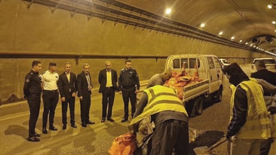 چاڵەكانی رێگەی خەلەکان و تونێلى پێشڕەو پڕكرانەوە