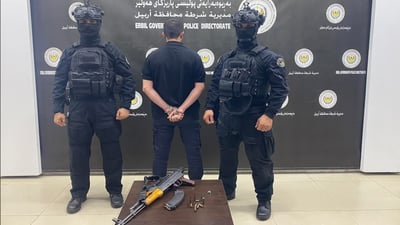 Fuel station worker allegedly kills three over disputed gas bill, including bodybuilding champion