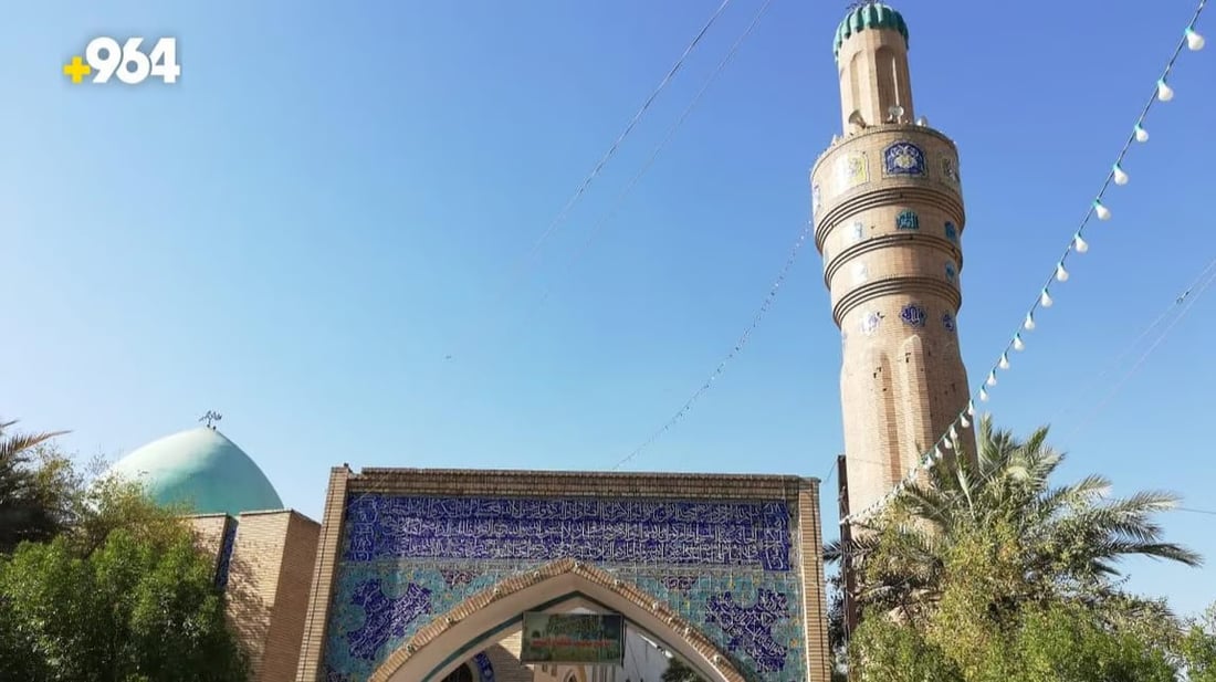 A prominent place of worship in Baghdad