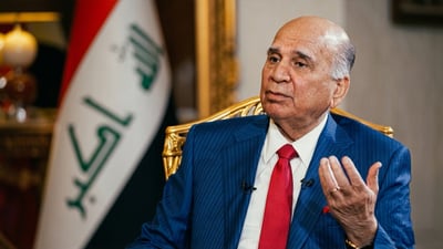 بعد طبع بغداد دنانير كثيرة.. فؤاد حسين: نحتاج مساعدة مالية من الخليج