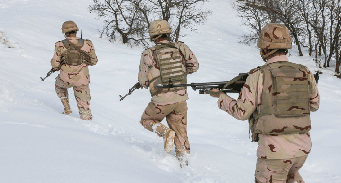 لە سنورەکانی نێوان پێنجوێن و بانە سێ پاسەوانی سنوریی ئێران برینداربوون