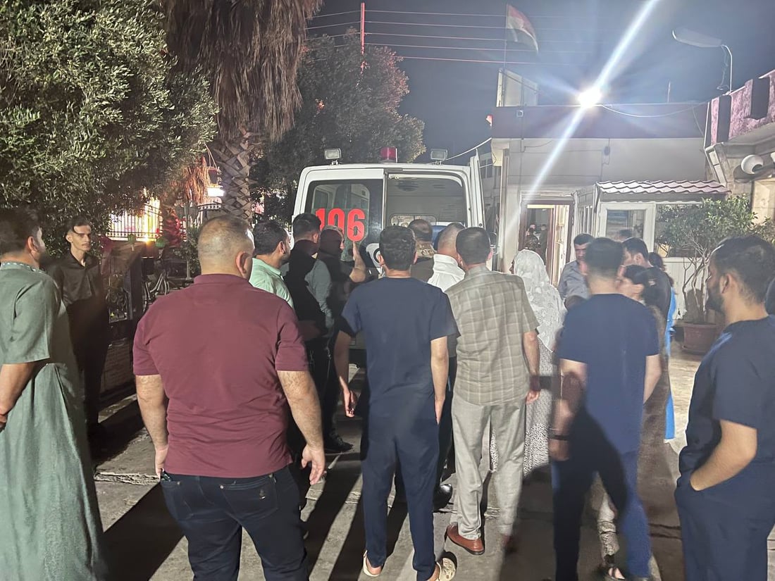 صور: حادث سير مروّع على طريق داقوق – كركوك يسفر عن مقتل 3 أشخاص من عائلة واحدة