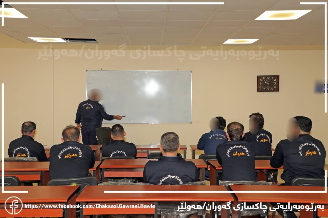 سزادراوان لە رەمەزاندا فێری پیشە دەبن و بەرهەمەکانیان دەفرۆشن