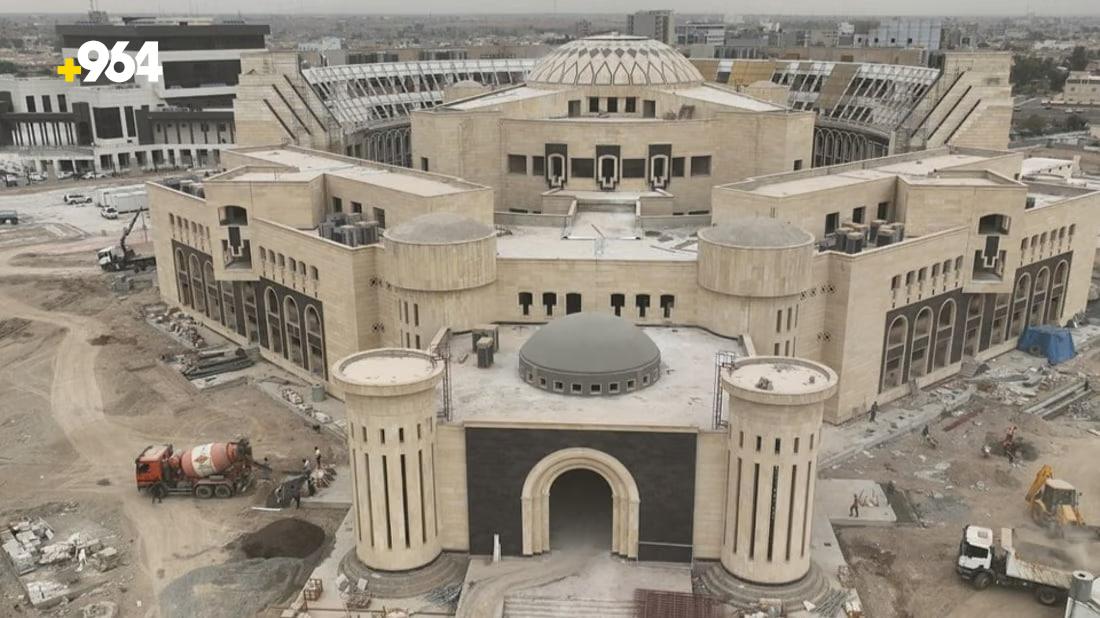 Newly reconstructed Nineveh governorate building nears 85-percent completion