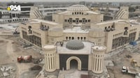 Newly reconstructed Nineveh governorate building nears 85-percent completion