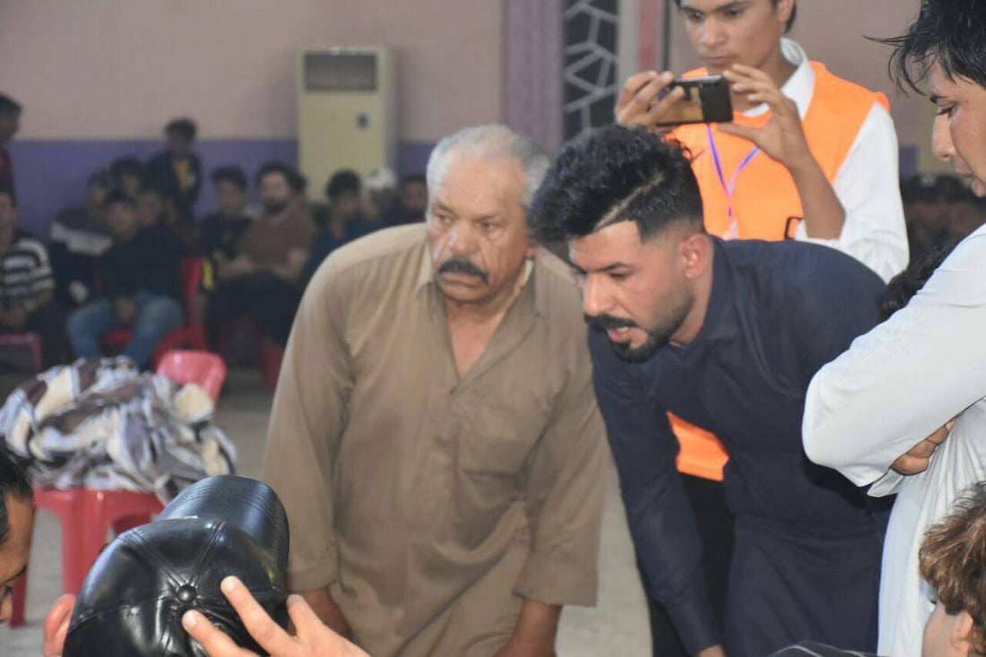 جاسم الأسود يجمع كل العراق في طويريج.. أكبر بطولة محيبس وأشهر اللاعبين