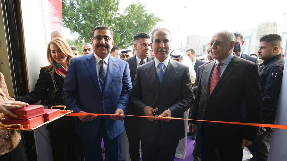 فائق زيدان يفتتح النسخة السادسة لمعرض العراق الدولي للكتاب