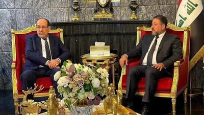 الخنجر صامت مع المالكي “لكنه يجهز وساطة”: لا فائدة من معارضة الإطار