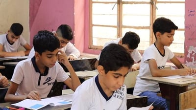Iraq begins standardized testing cycle with nearly 10 million students sitting exams