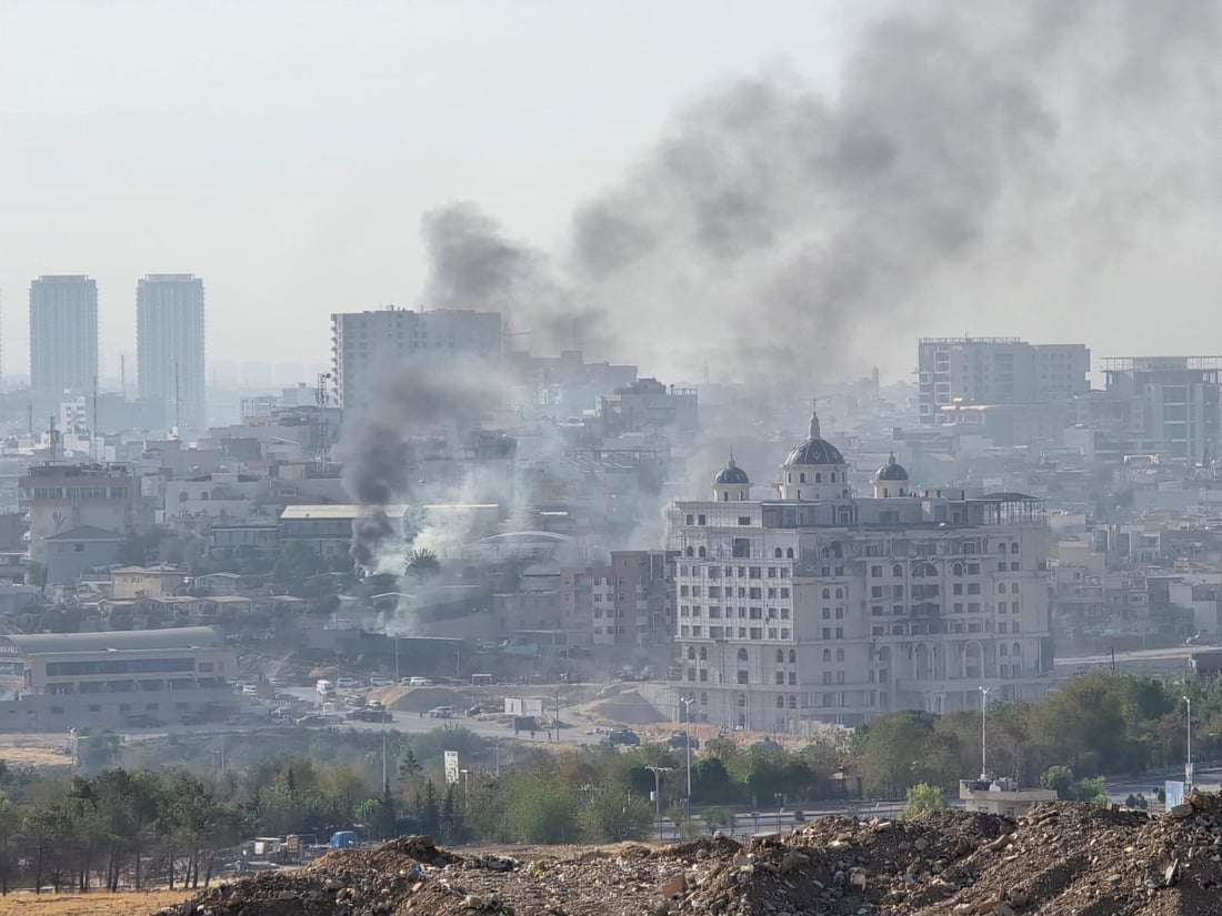 Lahur Sheikh Jangi arrested in Sulaymaniyah after hours of heavy clashes