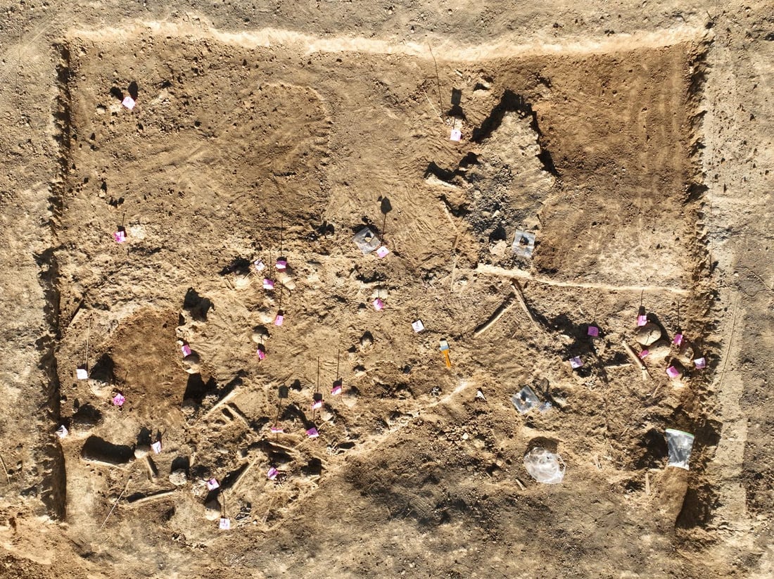 لە هەولێر 100 کەلـلەسەری مرۆڤ لەناو گۆڕێکدا دۆزرانەوە