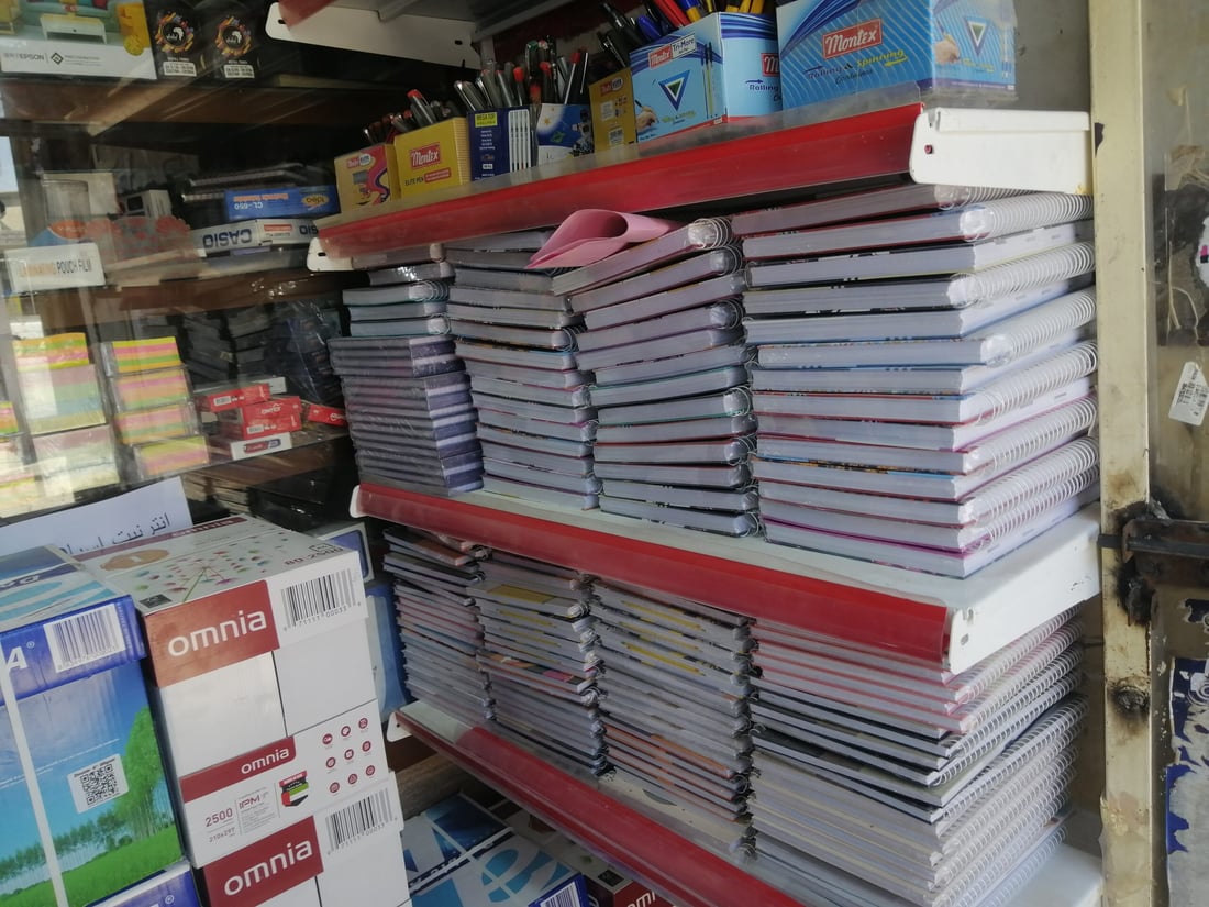 ربيعة تتسوق لتلاميذها.. جولة على الأسعار وصور من استعدادات العودة إلى المدارس