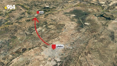 پۆلیسی پێنجوێن: درۆن بۆردومانی سێ گوندی کردووین