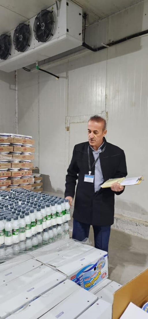 لیژنەکانى چاودێرى بازرگانى 10 کۆگاى خۆراکیان داخست