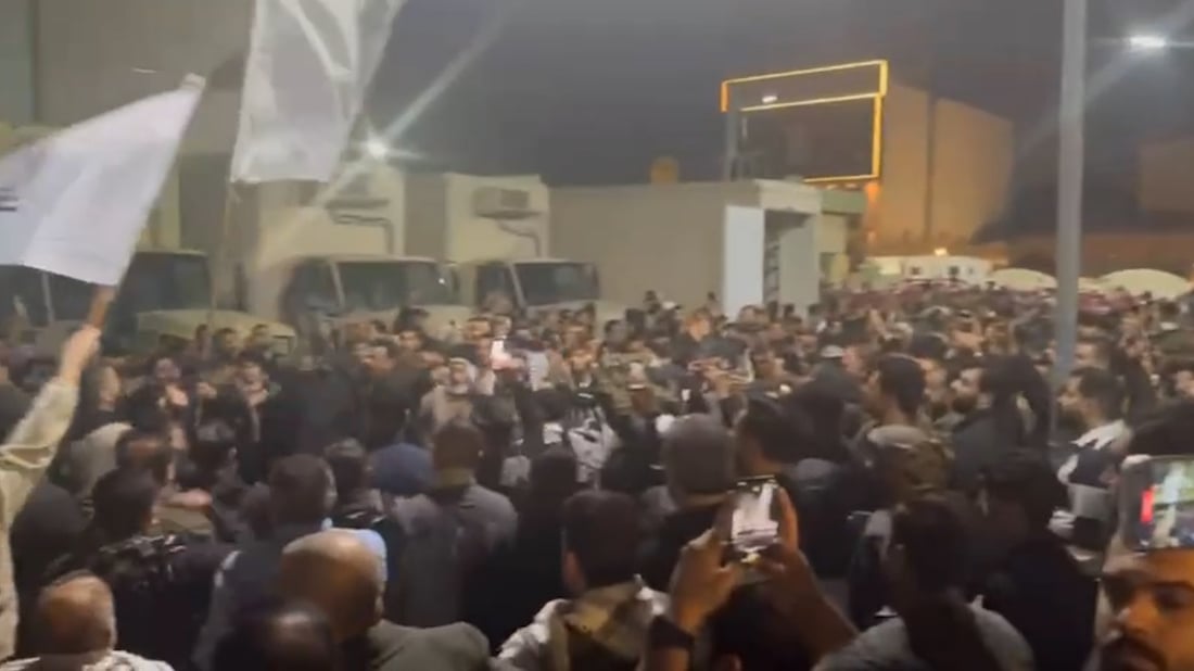 الحشد الشعبي يشيع جثامين 8 جنود قُتلوا في الأنبار