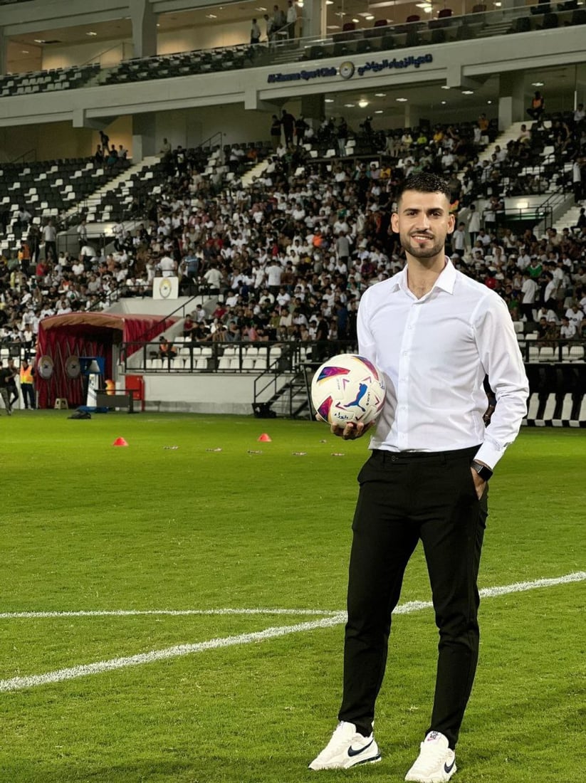 التحكيم الدولي يعود إلى النجف بعد 3 عقود.. علي حسين نال الشارة