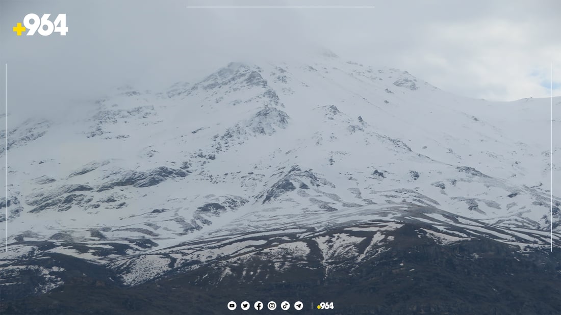 بارانه‌كه‌ى كوردستان بێ به‌فر نه‌بوو