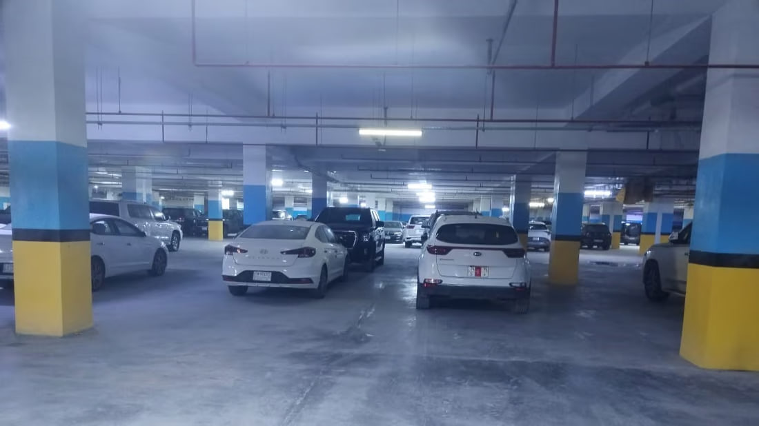 Exclusive residential complexes under construction in Baghdad’s green zone