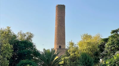 كار له‌سه‌ر چاره‌سه‌ركردنى لاربوونه‌وه‌ى مناره‌ى چۆڵى هه‌ولێر ده‌كرێت