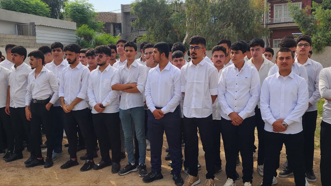زەنگی دەستپێکردنی ساڵی نوێی خوێندن لە کەرکوک لێدرا
