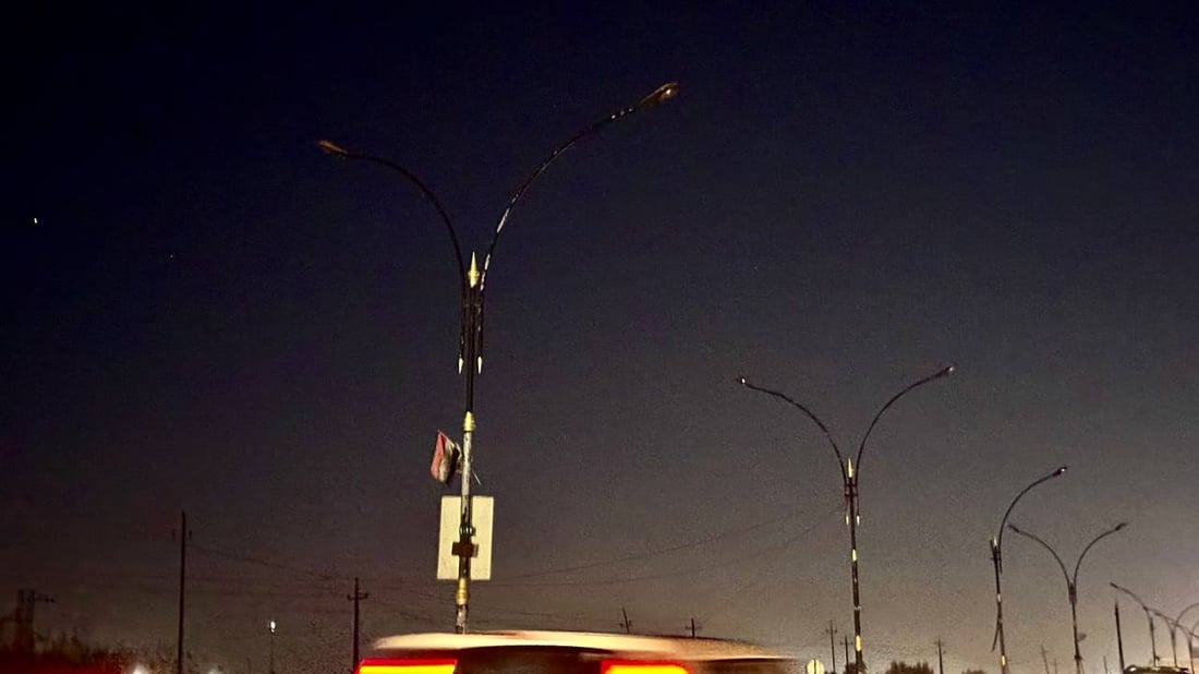 طريق سلمان باك بغداد يغرق في الظلام.. قلق مزمن من دهس المارة وصدم السيارات