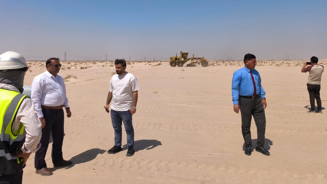 شبكات جديدة وآبار ارتوازية.. خطة البصرة لإنهاء أزمة العطش في سفوان