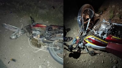 لە رووداوێکى هاتوچۆدا دوو ماتۆڕسوارى تاقانە گیانیان لەدەست دا