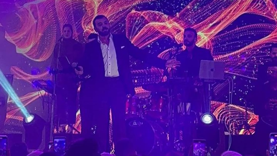 هيثم يوسف “لا يصدق البصرة” بعد حفل الميلينوم الصاخب.. الناس غنت حتى الفجر (صور)