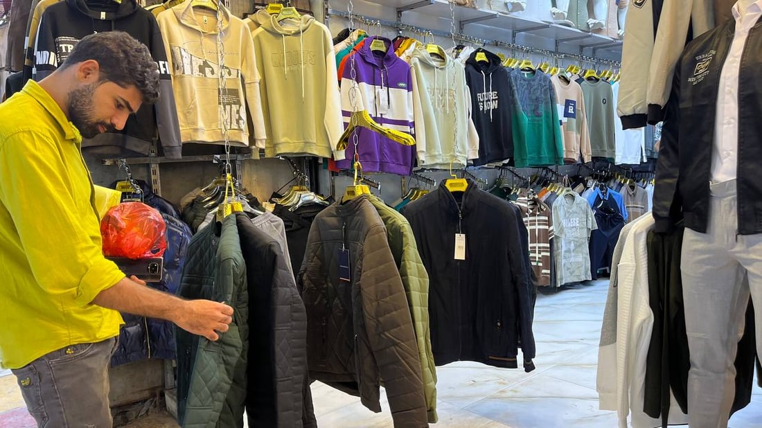 من يشتري ملابس الشتاء في البصرة؟ الجو حار والأمر وصل إلى “صراع العروش”