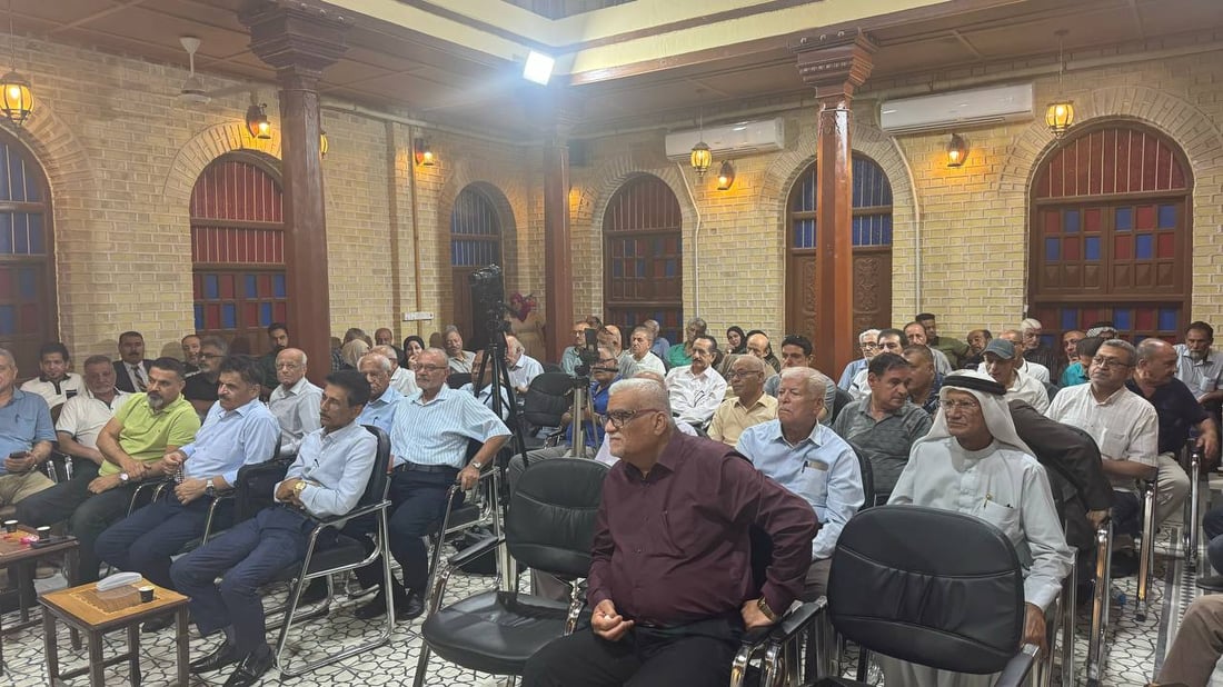 صور: مؤلف الروائع العراقية حضر في البصرة.. “يا حريمة” كتبها ابن “الرادود الحسيني”