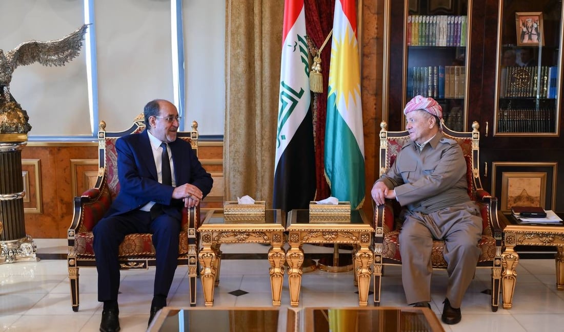 Maliki, Barzani meet in Erbil to discuss criteria for top government posts