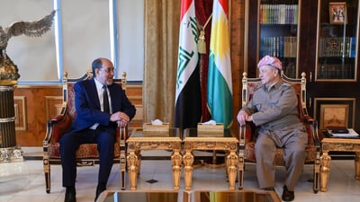 Maliki, Barzani meet in Erbil to discuss criteria for top government posts