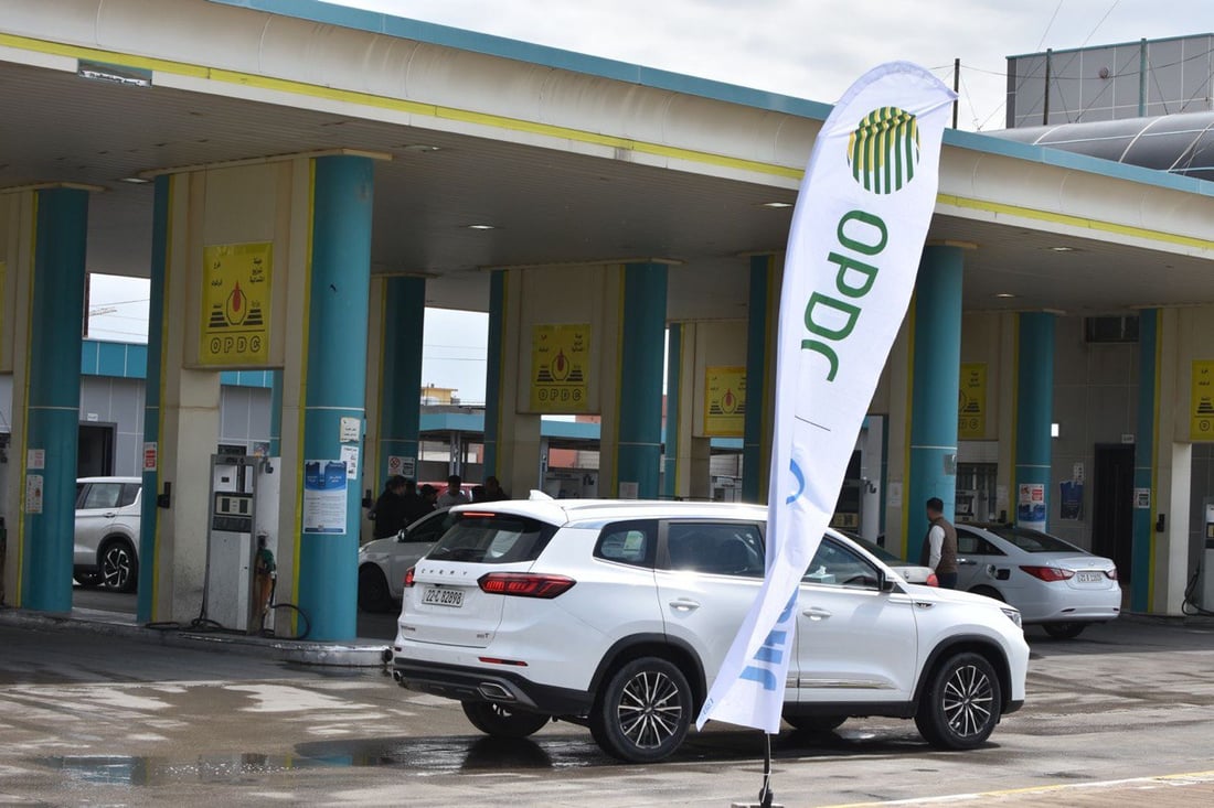 محطات وقود كركوك الحكومية تعتمد الدفع الإلكتروني للبنزين المُحسن والسوبر