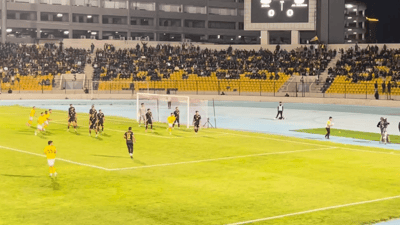 هەولێر نەیتوانی یارییە دواخراوەکەی بباتەوە