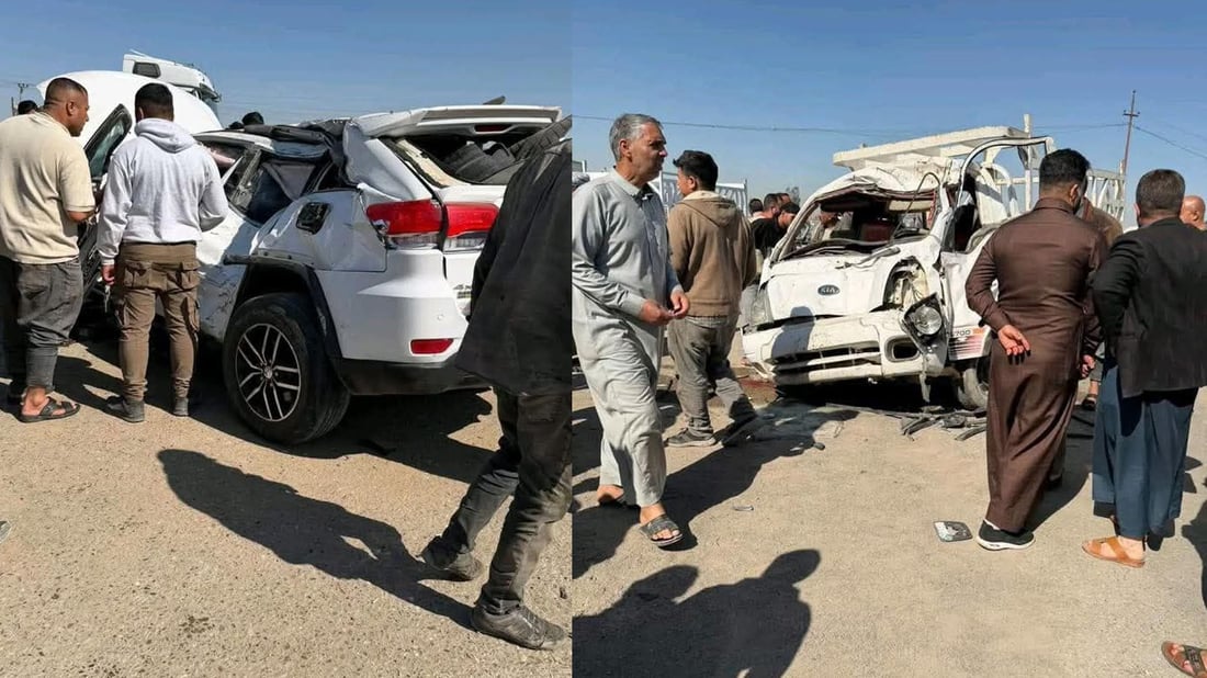 لە رووداوێکی هاتوچۆدا کەسێک گیانی لەدەستدا؛ کەسێکی دیکەش بریندارە