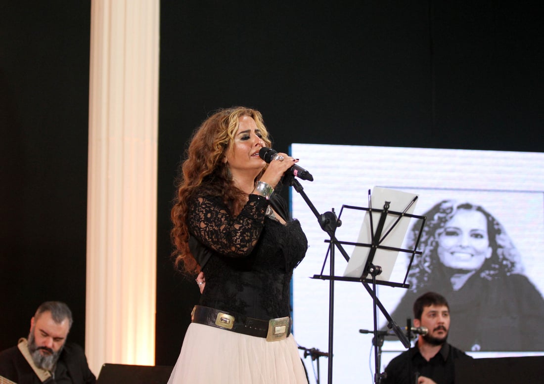 فيديو: ليل بيروت في معرض بغداد للكتاب.. حنين أبو شقراً ضيفة المدى