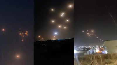 میدیاکانی ئیسرائیل: 250 موشەک ئاراستەی ئیسرائیل کراون