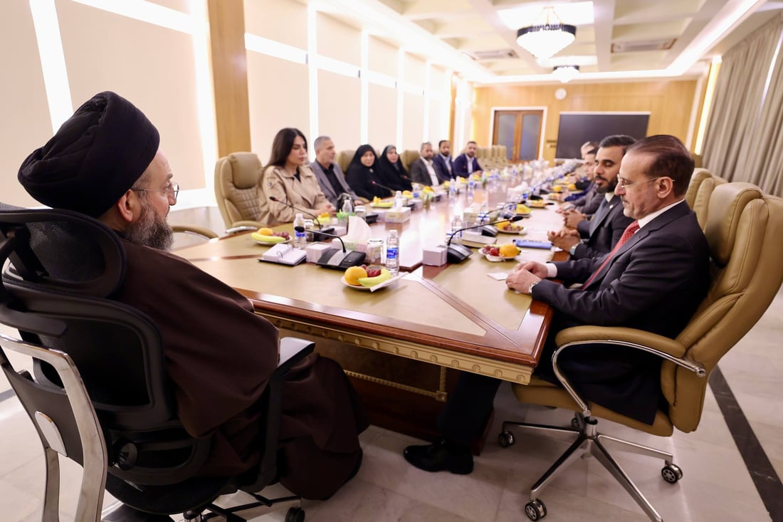 الحكيم يسبق جلسة انتخاب الرئيس ويجتمع بنوابه: تواصلوا مع الكتل لبلورة موقف موحد