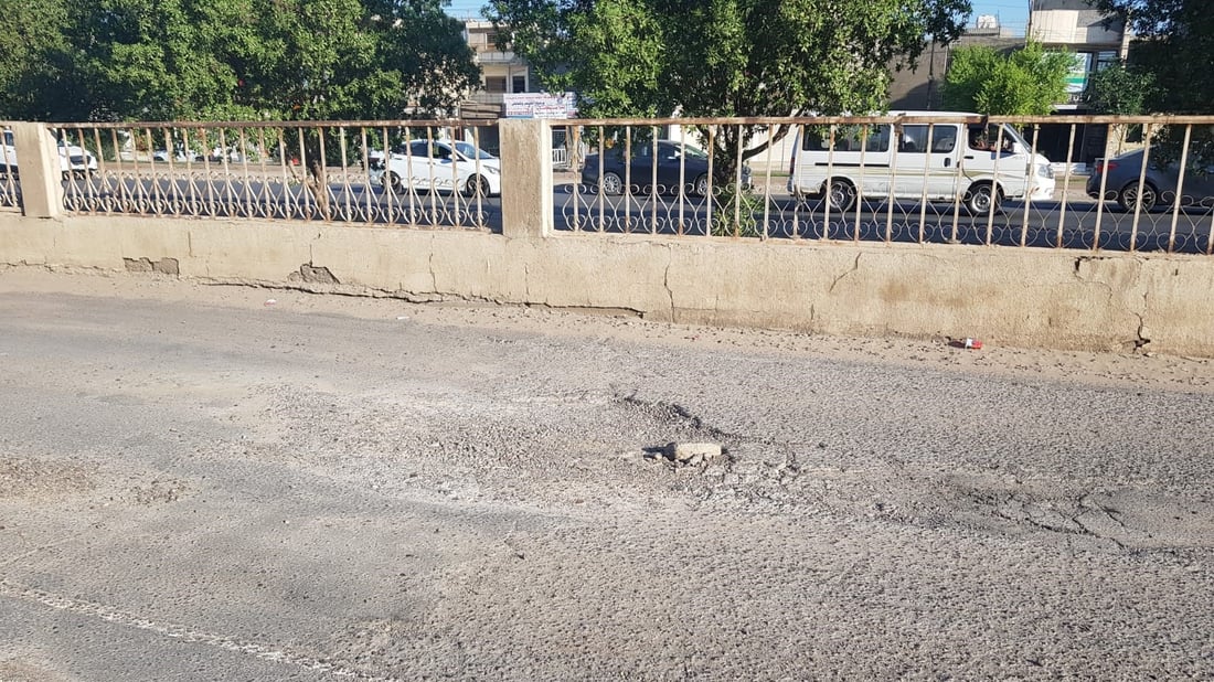 صور: محاولة تغيير الاسم مقابل الخدمات فشلت في “حي صدام”.. أمانة بغداد لن تبلط!