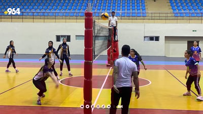 لە دووەم رۆژی رکابەرییەکان سلێمانی لە قەرەقوشی بردەوە