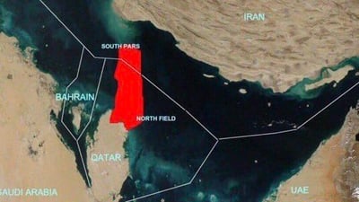 كهرباء العراق وإسرائيل قد تنقطع بعد قصف حقل بارس العملاق
