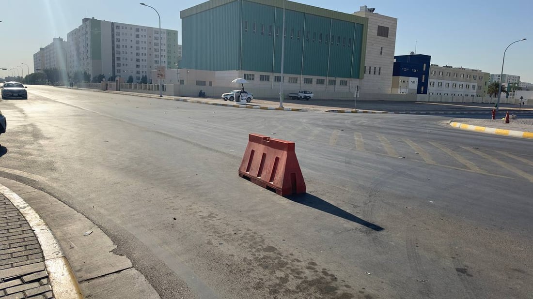 أيام “التفحيط” المرعبة انتهت.. نقاط لشرطة المرور داخل بسماية أخيراً (صور)